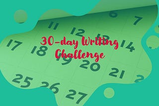 30-day Writing Challenge