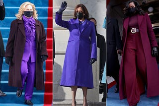 The Importance of the Color Purple: Inauguration Day 2021