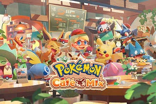 Pokémon Café Mix Turned Me into a Candy Crush-Obsessed Aunt