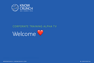 Η Knowcrunch εκπαιδεύει την ομάδα του Alpha TV στο digital marketing