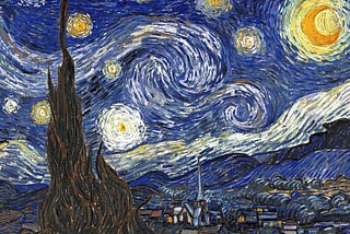 The Third and final work of art I will be discussing that impacted me heavily is Starry Night by…