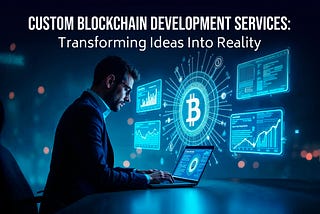 Custom Blockchain Development Services: Transforming Ideas Into Reality