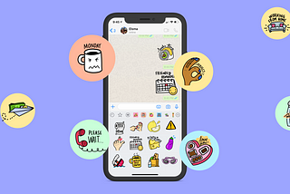 Designing stickers for WhatsApp