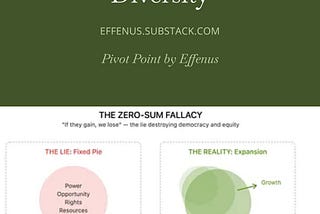 The Zero-Sum Fallacy: How the Myth of Scarcity Fuels Attacks on Voting Rights and Diversity
