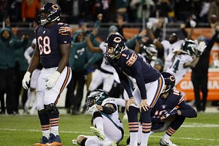 A Different Level of Hurt: The Chicago Bears