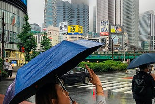 Tokyo Photo Blog: Shinjuku Rainy Season Stroll