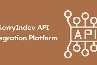 KerryIndev API Integration Platform