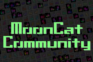 MoonCat Community Buying Guide