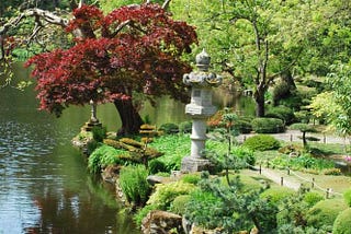 jardin japonais maulévrier