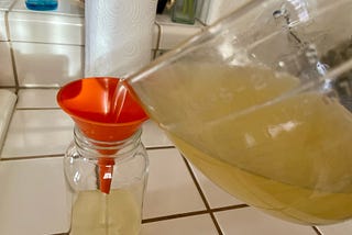 Learning to Render Tallow and Making Soap With It