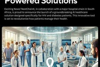 Transforming HIV & Diabetes Care with AI-Powered Solutions
