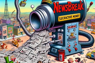 Newsbreak or Newsbroken? The Vanishing Act of Contributor Content