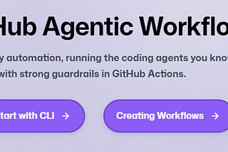 GitHub Agentic Workflows: YAMLs live documentation