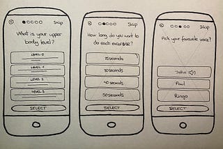 challenge two: WIREFRAMING