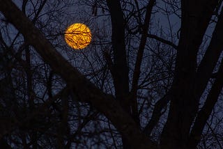 68 — Blood moon