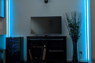 Creating a standing LED light with Home Assistant and NodeMCU — Part 1