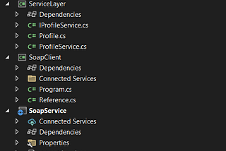 Create and Consume SOAP based service in .NET 6