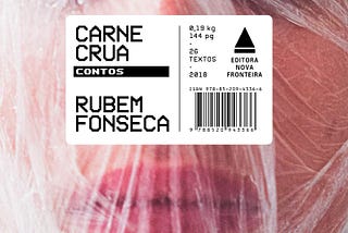 Gênero, imagem e hierarquia na capa de “Carne Crua”, de Rubem Fonseca