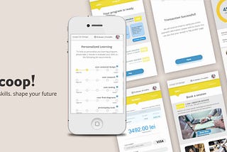 UX Case study: DESIGNING|scoop!