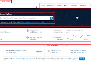Etherscan — Podstawy cz.1