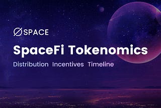 SpaceFi Tokenomics