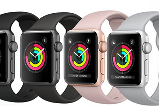 Đột phá làm nên sự khác biệt trên Apple Watch Series 3