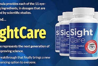 Sight Care Reviews: Official Store (Website)!