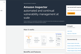 AWS Amazon Inspector: Vulnerability Management