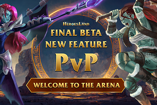 [FINAL BETA] WELCOME TO THE ARENA — NEW PVP GAME MODE