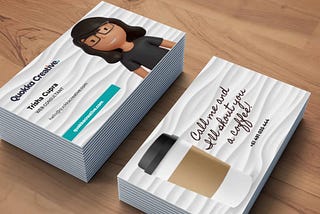 How to create a business card that means business