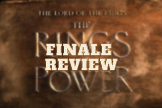 Finale review lord of the rings