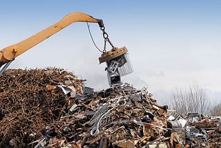 4 surprising benefits of scrap metal recycling for your construction site