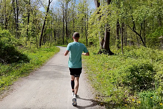 The Story of the Moron Who Kept Injuring Himself Running