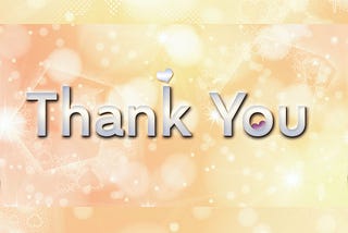 Thank You Followers