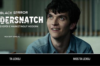 Bandersnatch: Një kryevepër e marketingut modern.