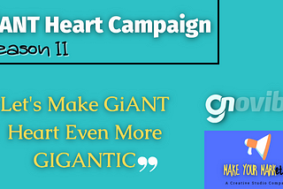 “MAKE YOUR MARKeting!” X Novibet: GiANT Heart Campaign Season 2