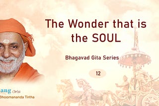 The Wonder that is the Soul explained by Swami Bhoomananda Tirtha