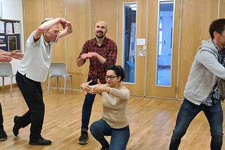 What do we do in Beginners Improv Classes?