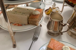 Dear Diary: I had my first ever afternoon tea