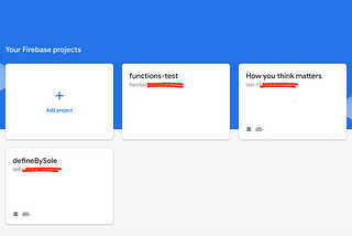 Create Firebase ServerLess App 🚀