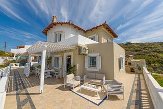 Greece vacation rentals