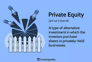 Does Private Equity needs public funds?