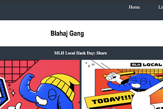 MLH Local Hack Day(s) — The Midway Point