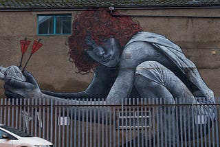 Walls, paint and politics: Belfast’s modern mural scene