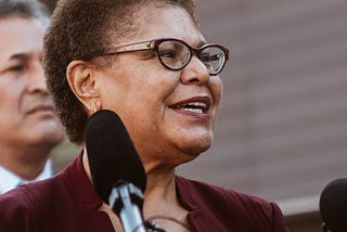 CONGRESSWOMAN KAREN BASS WEIGHS IN ON AD54 SPECIAL ELECTION