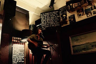 Review: Harrison Knight Album Launch @ The Bearded Lady, 15th July