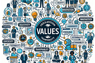 10 Steps to Define and Create your Company Values for a Bright Future