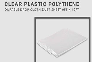 Clear polyethylene tarpaulins are yet another great way to provide protection to your stuff from…
