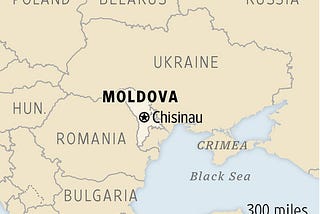 The War in Ukraine: Is Moldova Next?