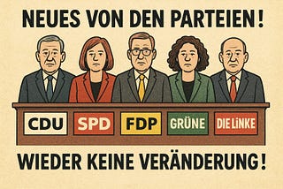 Politik, Pillepalle & 150€ im Jahr: